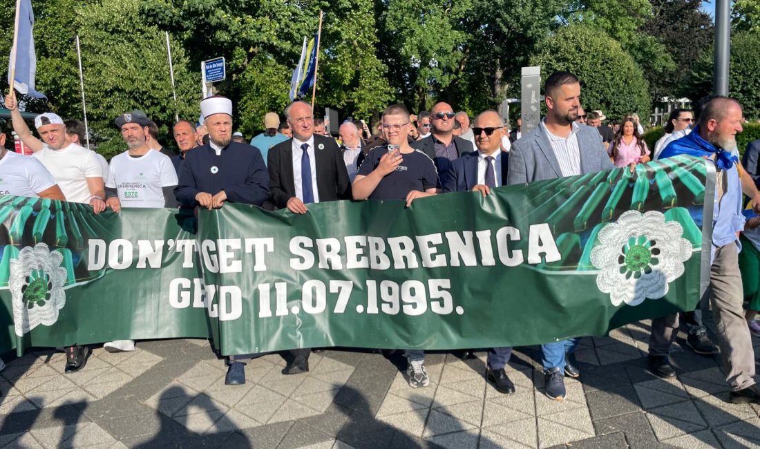 Dortmund – Bosna-Hersek’te 1995 yılında yaşanan ve 8 binden fazla