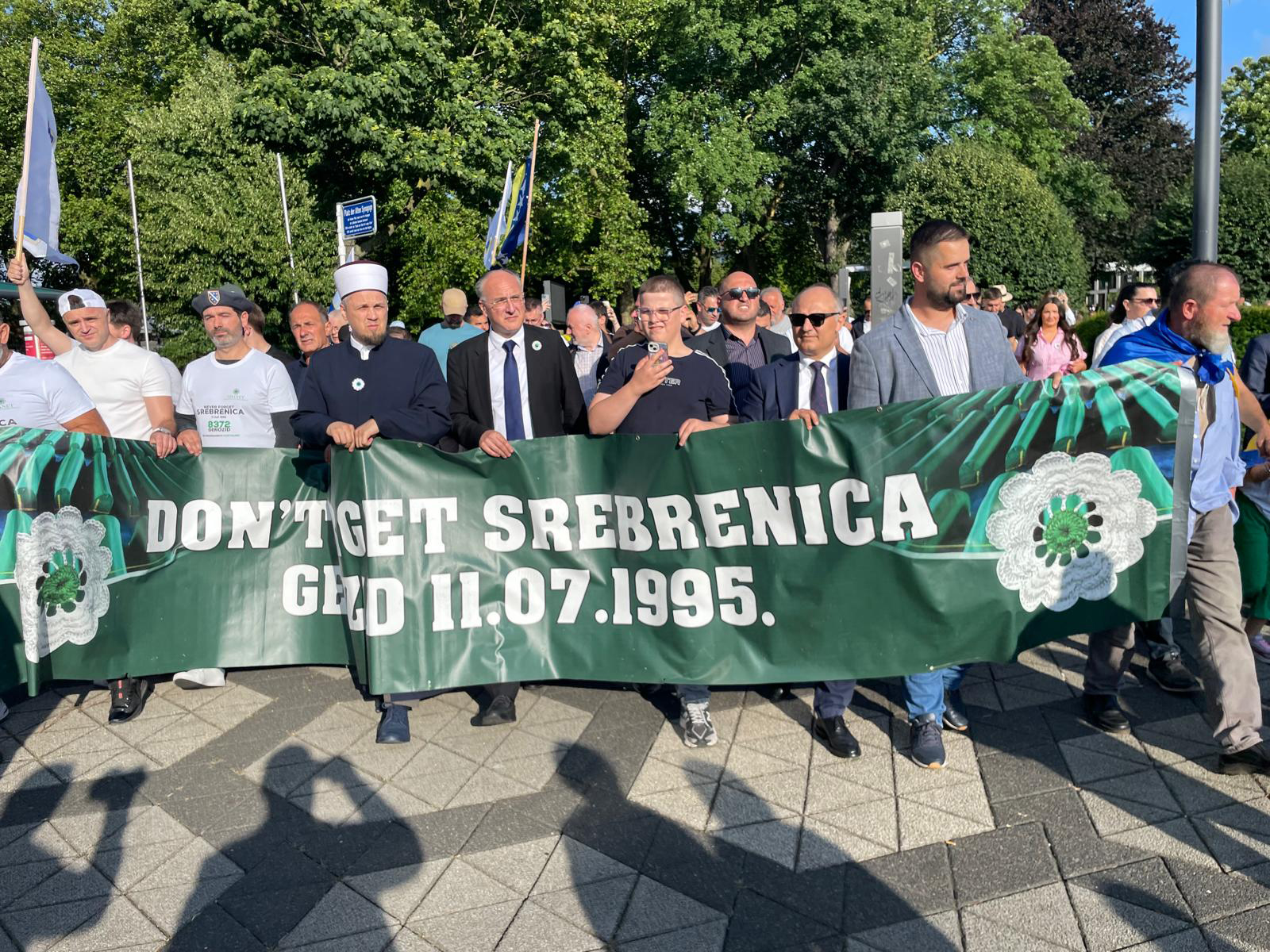 Dortmund – Bosna-Hersek’te 1995 yılında yaşanan ve 8 binden fazla