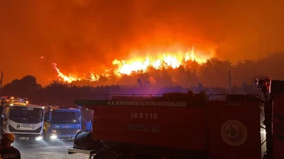 Bursa Büyükşehir Belediye Başkanı Mustafa Bozbey, Kestel’de başlayıp Gürsu’ya kadar