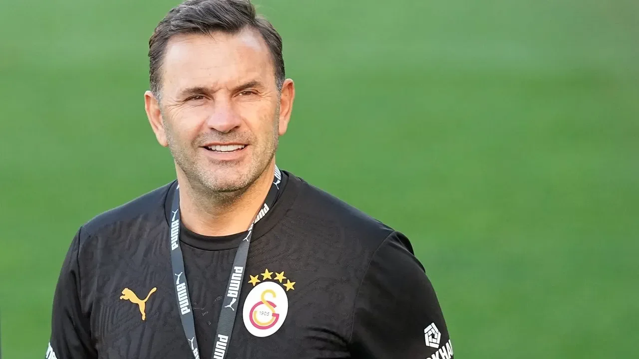 Galatasaray Teknik Direktörü Okan Buruk, yeni sezon hazırlıkları kapsamında Strasbourg’u