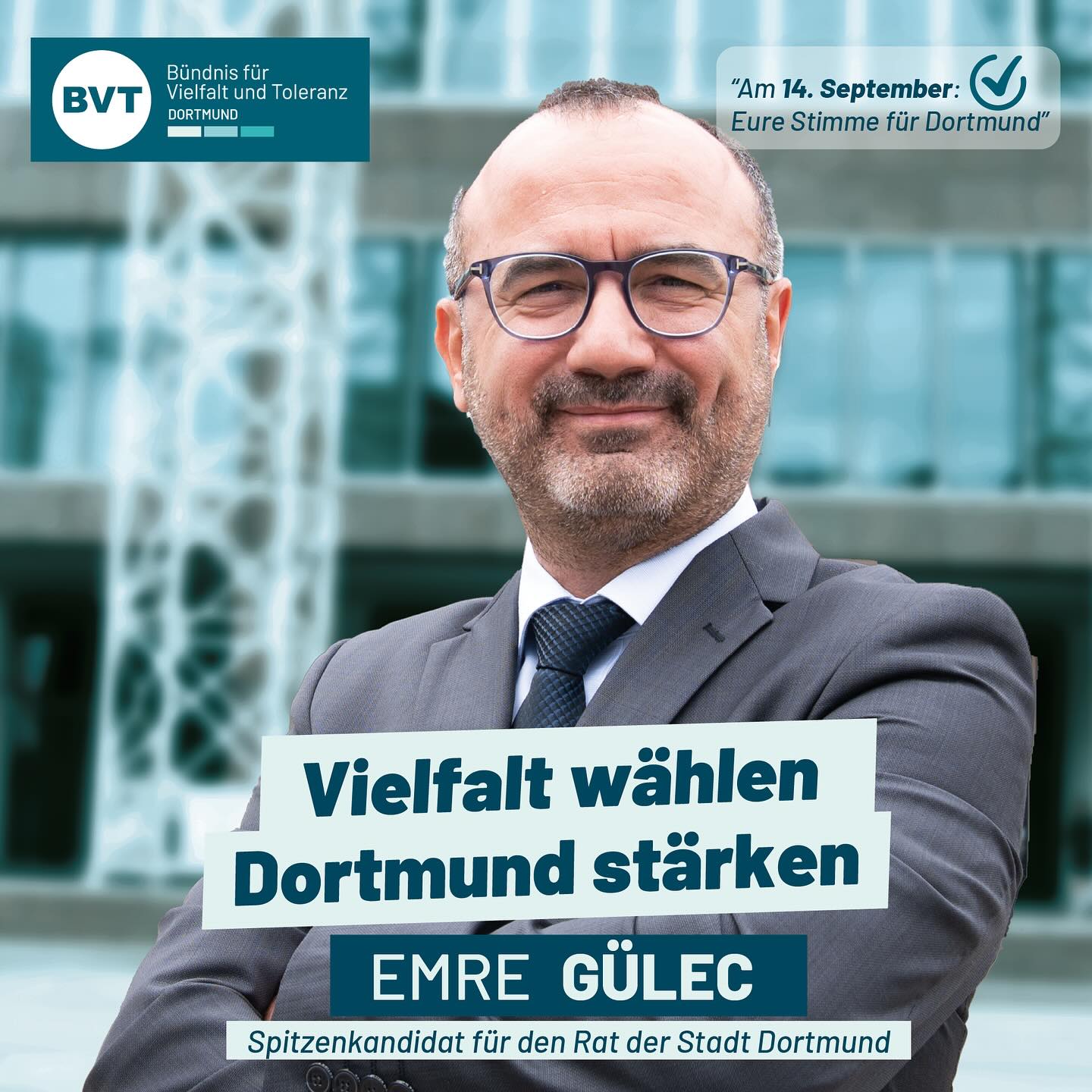 Dortmund Belediye Meclisi Adayı Emre Güleç:“Dortmund’u hep birlikte yöneteceğiz” 3 emre gulec3