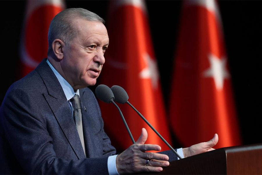 Cumhurbaşkanı Recep Tayyip Erdoğan, 15 Temmuz Demokrasi ve Millî Birlik