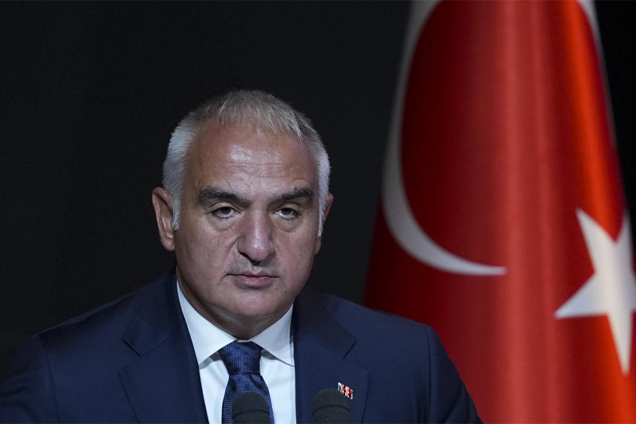Kültür ve Turizm Bakanı Mehmet Nuri Ersoy, 15 Temmuz Demokrasi