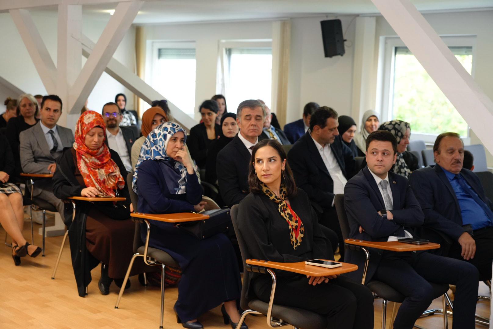 Essen Başkonoslosu Aydın: