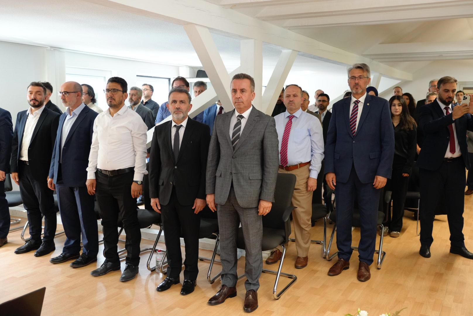 Essen Başkonoslosu Aydın: