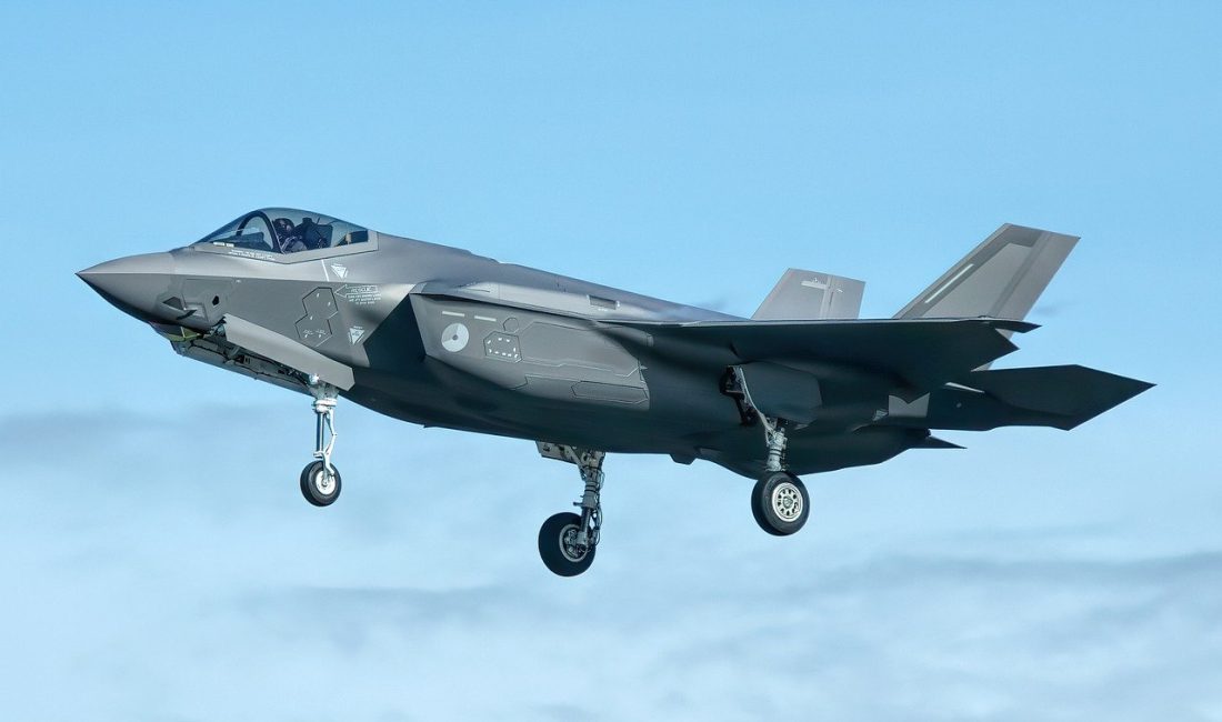 Almanya’nın, ABD’li savunma şirketi Lockheed Martin’den 15 adet daha F-35