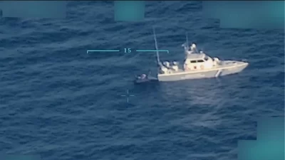 Milli Savunma Bakanlığı (MSB), Yunanistan’a ait sahil güvenlik botunun düzensiz