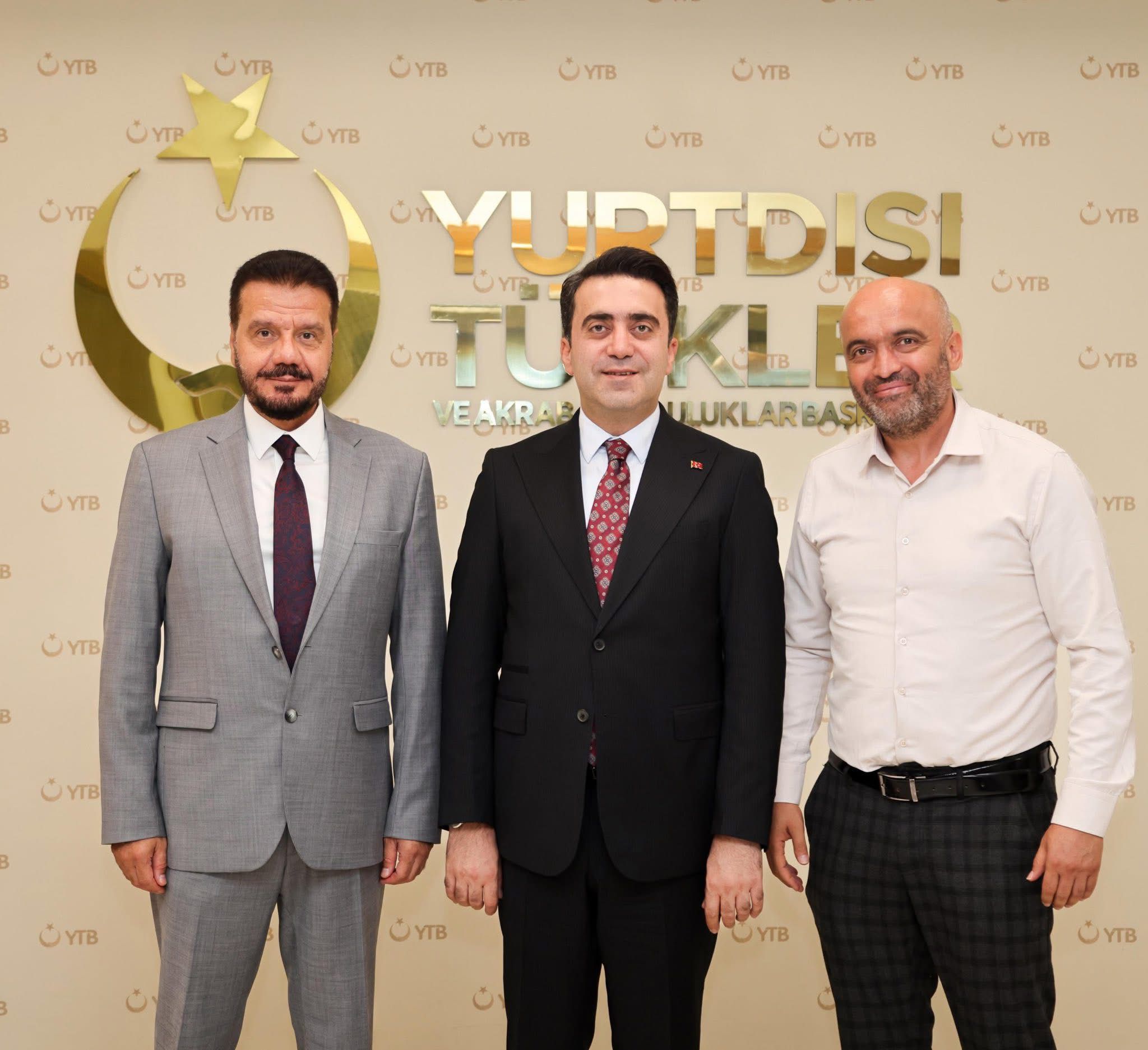 WEFA Uluslararası İnsani Yardım Organizasyonu Genel Başkanı Hakan Musab Aydın