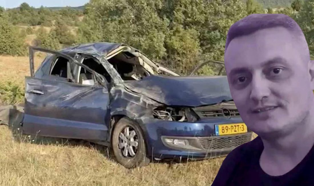 Kastamonu’nun Taşköprü ilçesi Tepedelik Köyü mevkiinde meydana gelen trafik kazasında,