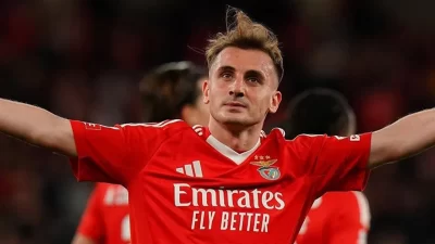 Fenerbahçe, Portekiz’de Benfica ile oynadığı Eusebio Kupası mücadelesinde sahadan 3-2