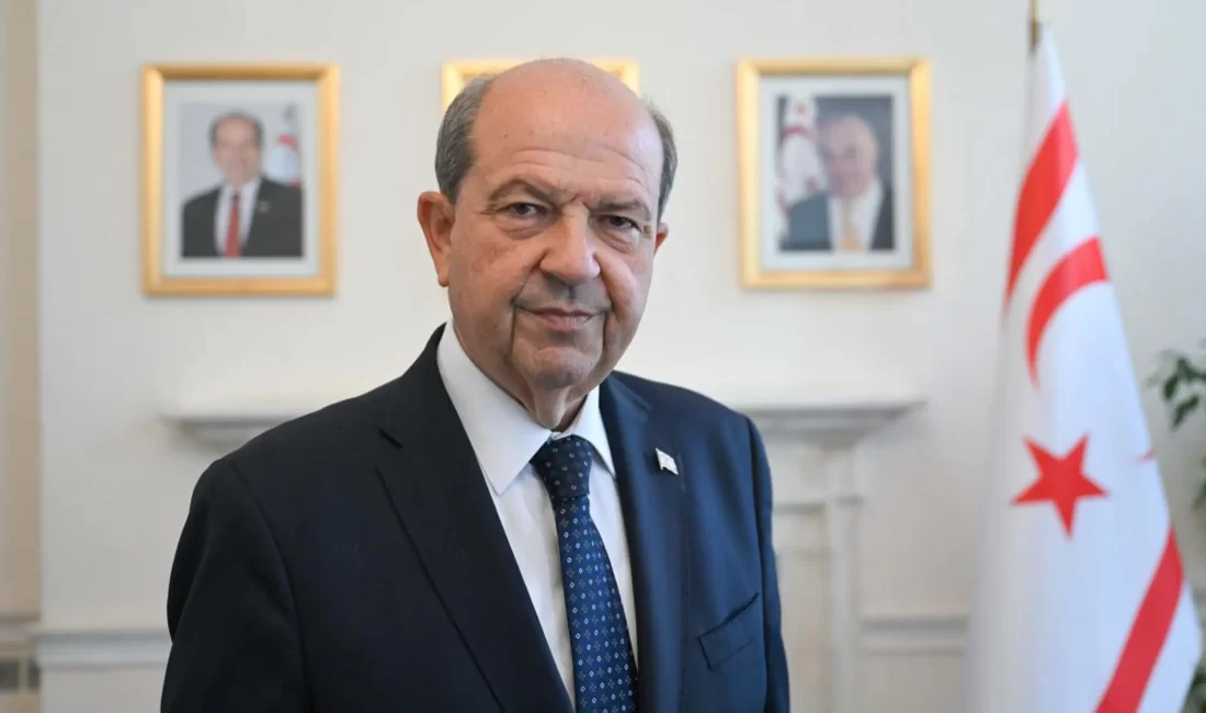 KKTC Cumhurbaşkanı Ersin Tatar, Kıbrıs Barış Harekâtı’nın 51. yılı dolayısıyla