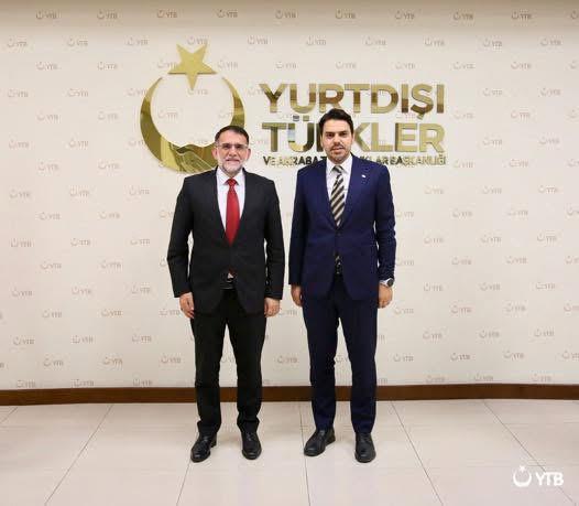 Makedonya Türkleri Hak ve Demokrasi Hareketi Milletvekili Salih Murat, Ankara