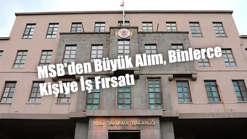 Milli Savunma Bakanlığı (MSB), Genelkurmay