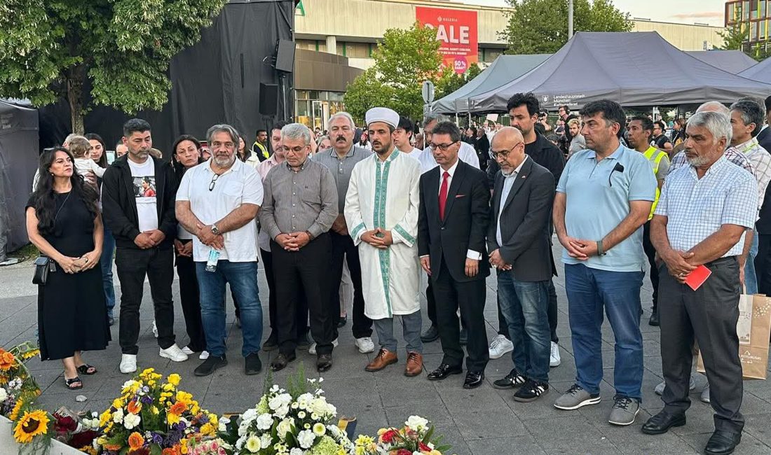 Almanya’nın Münih kentinde 2016 yılında Olympia Alışveriş Merkezi (OEZ)’nde yaşanan