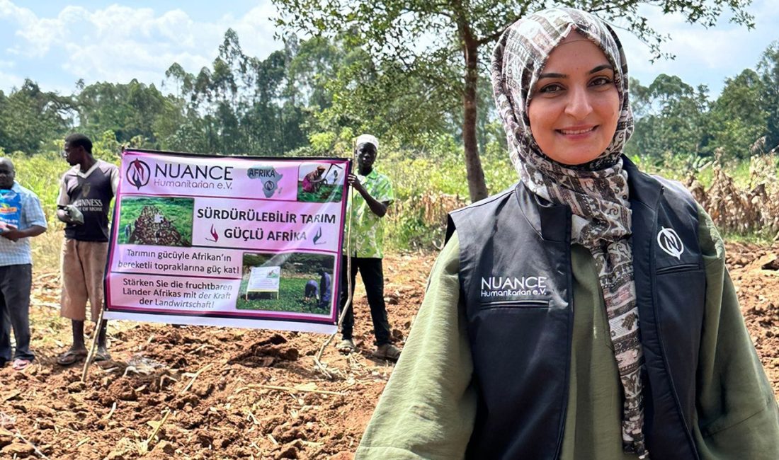 Almanya’nın Köln kentinde faaliyet gösteren Nüans (Nuance Humanitarian) İnsani Yardım