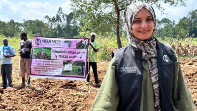 Almanya’nın Köln kentinde faaliyet gösteren Nüans (Nuance Humanitarian) İnsani Yardım