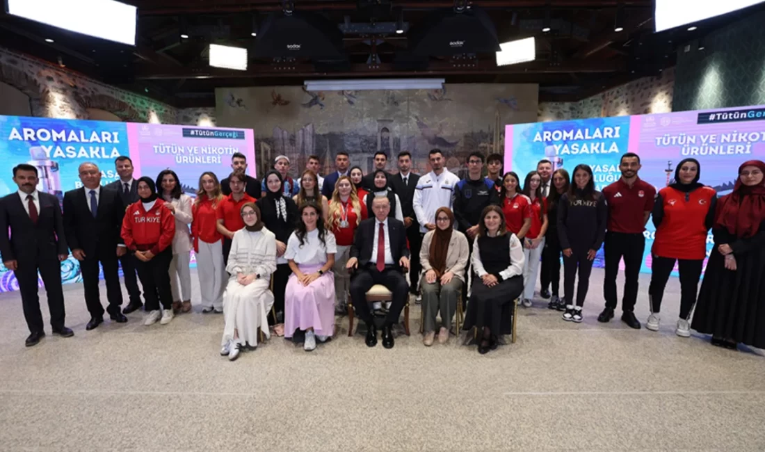 Cumhurbaşkanı Recep Tayyip Erdoğan, Tütün Ürünlerinin Zararlarının Önlenmesi ve Kontrolü