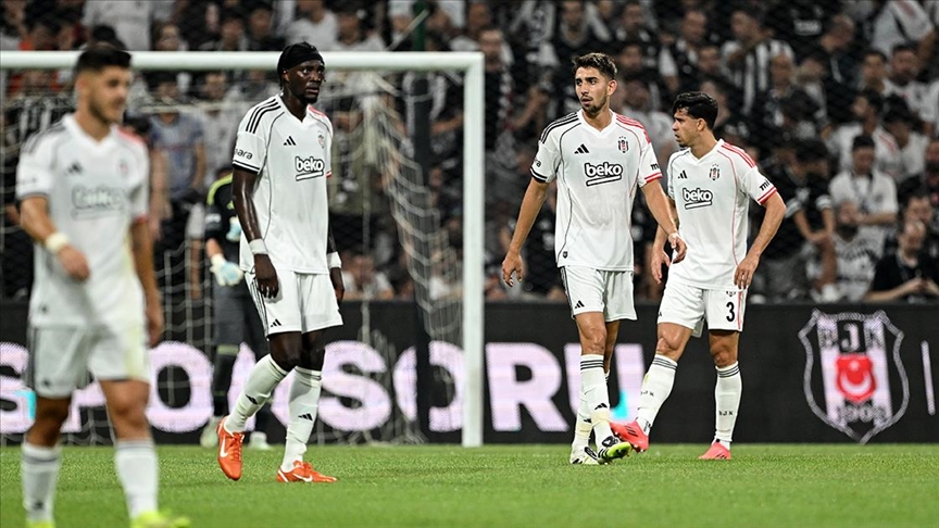 Besiktas, UEFA Avrupa Ligi 2. eleme turu ilk maçinda sahasinda