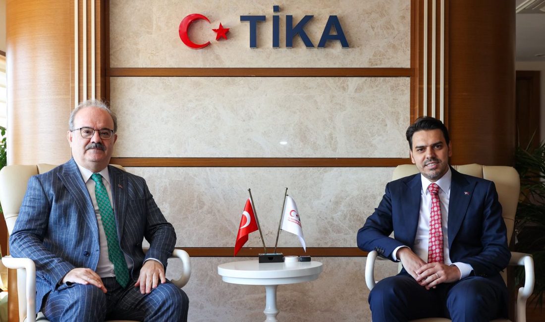 Kültür ve Turizm Bakan Yardımcısı Dr. Serdar Çam, Türk İşbirliği