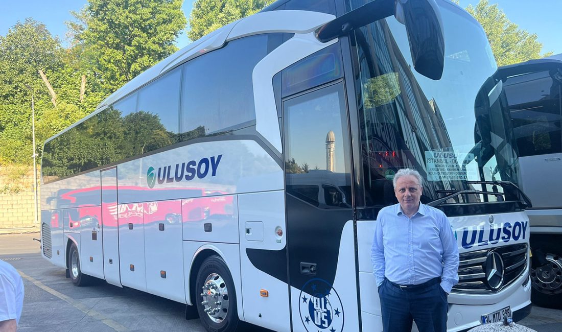 Uluslararası karayolu taşımacılığının öncülerinden biri olan Ulusoy, Avrupa seferleriyle hem