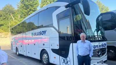 Uluslararası karayolu taşımacılığının öncülerinden biri olan Ulusoy, Avrupa seferleriyle hem