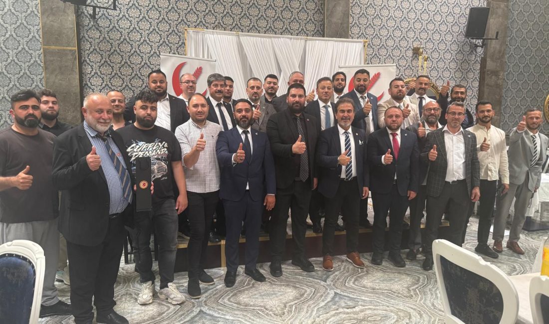 Yeniden Refah Partisi Avrupa teşkilatı, bölge başkan ve yöneticilerinin katılımıyla