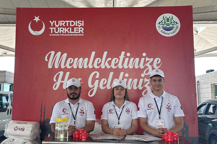 Büyük çoğunluğu Avrupa ülkelerinde yaşayan milyonlarca vatandaşımızın yaz tatili dolayısıyla