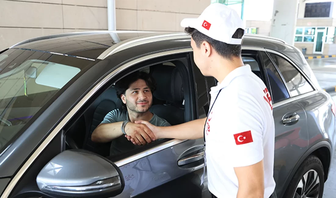 Yaz tatilinin başlamasıyla birlikte Avrupa’nın dört bir yanından Türkiye’ye gelen