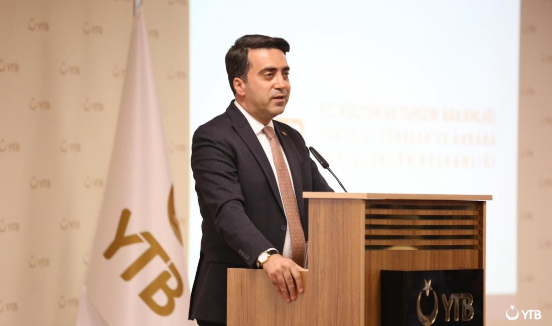 Yurtdışı Türkler ve Akraba Topluluklar Başkanlığı (YTB) Başkanı Abdulhadi Turus,