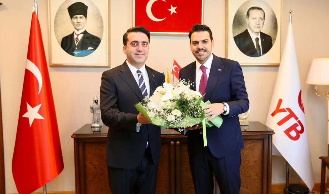 Yurtdışı Türkler ve Akraba Toplulukları (YTB) Başkanlığı görevini 7 yıl