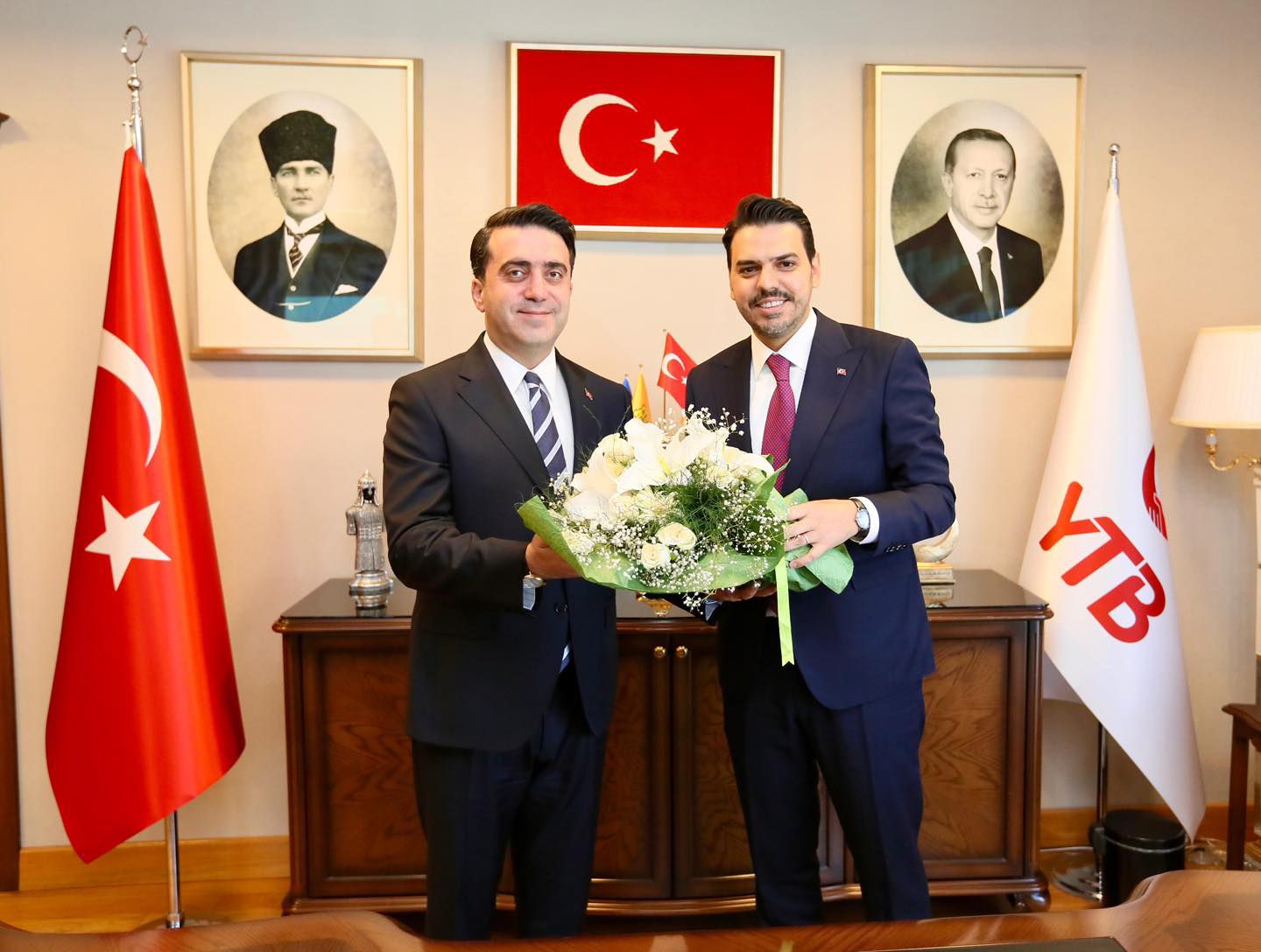 Yurtdışı Türkler ve Akraba Toplulukları (YTB) Başkanlığı görevini 7 yıl
