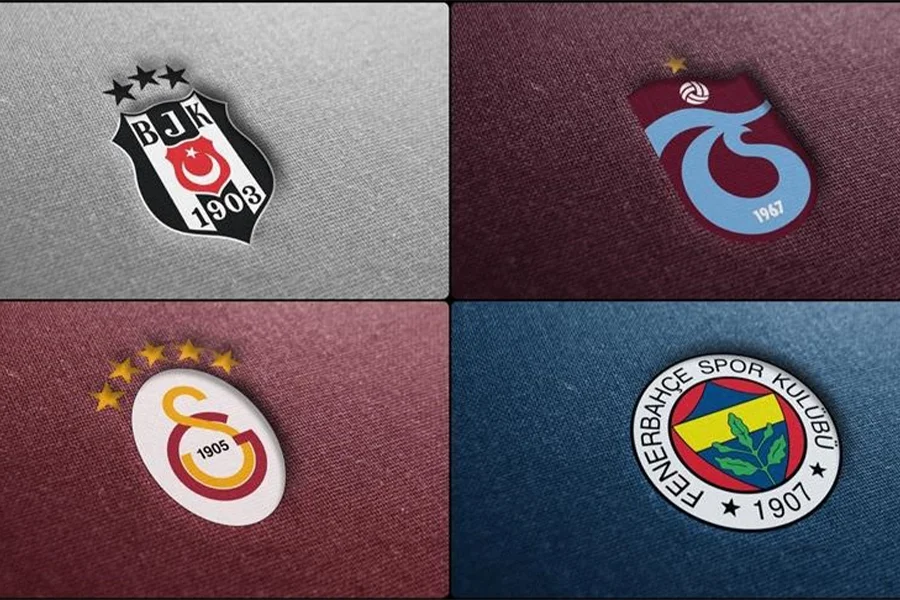Türk futbolunun lokomotifleri Beşiktaş, Fenerbahçe, Galatasaray ve Trabzonspor, 2024-25 sezonunu