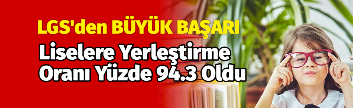 15 Haziran’da gerçekleştirilen Liselere Geçiş