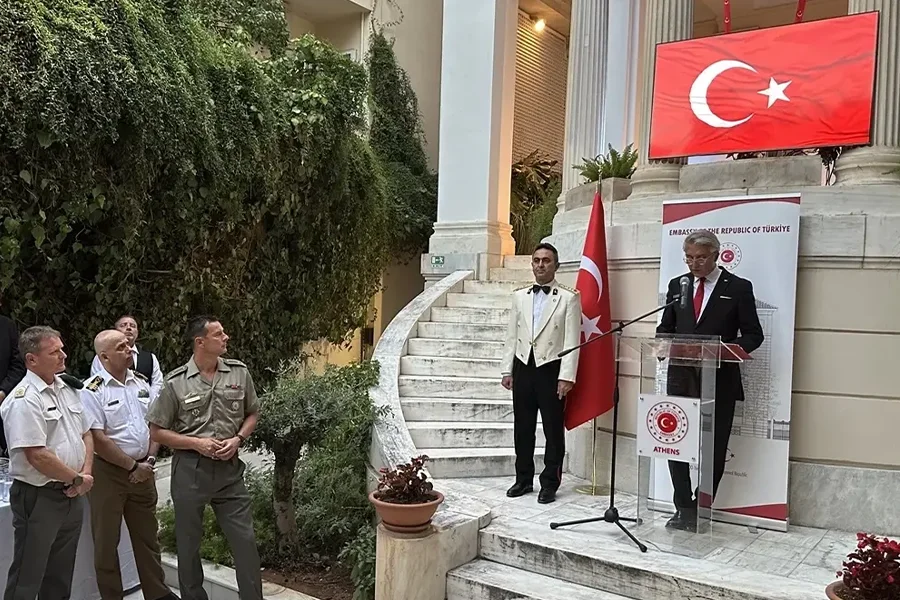 Yunanistan’ın başkenti Atina’da, 30 Ağustos Zafer Bayramı ve Türk Silahlı