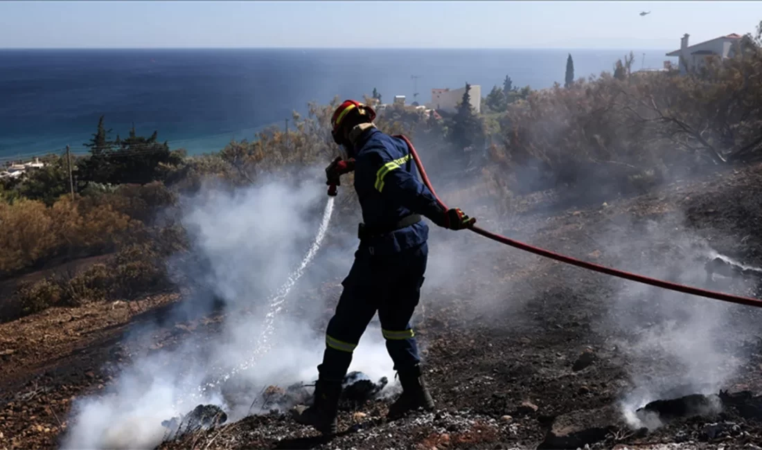 Yunanistan’ın Kefalonya Adası ve başkent Atina yakınlarındaki Keratea bölgesinde çıkan