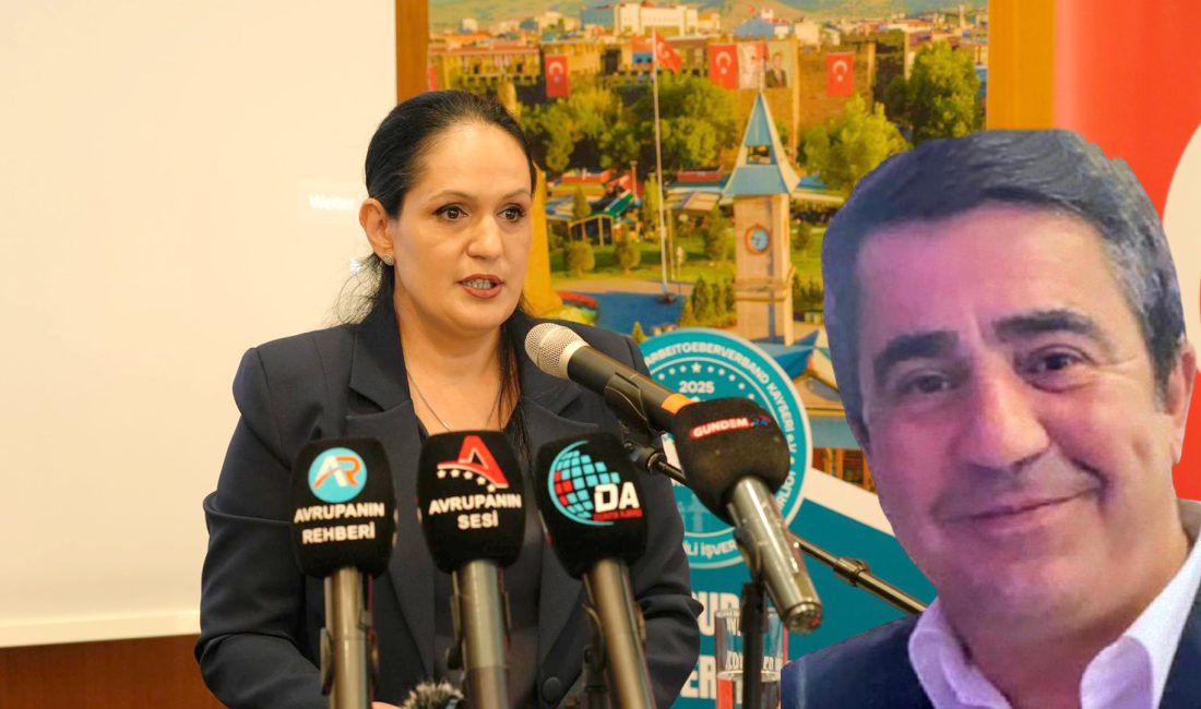 Avrupalı Kayserililer Birliği (AKB) Genel Başkanı Yeşim Akpınar’ın acı günü.