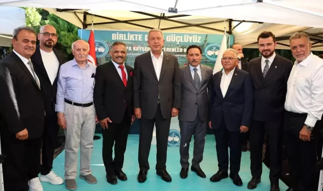 Kayseri’nin simgelerinden 119 yıllık tarihi Saat Kulesi, artık Avrupa’da yaşayan