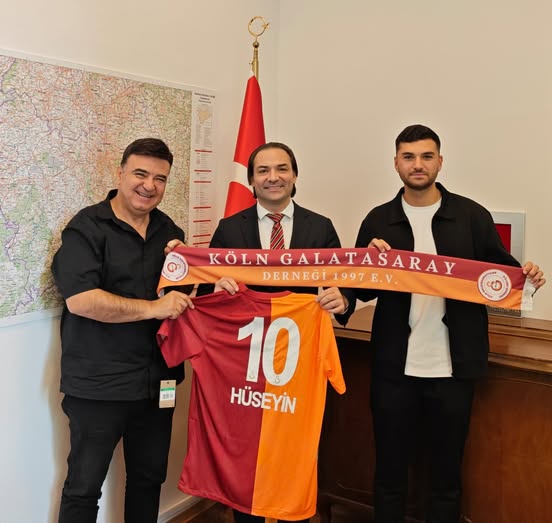 Köln Galatasaray Derneği Başkanı ve aynı zamanda Galatasaray Spor Kulübü