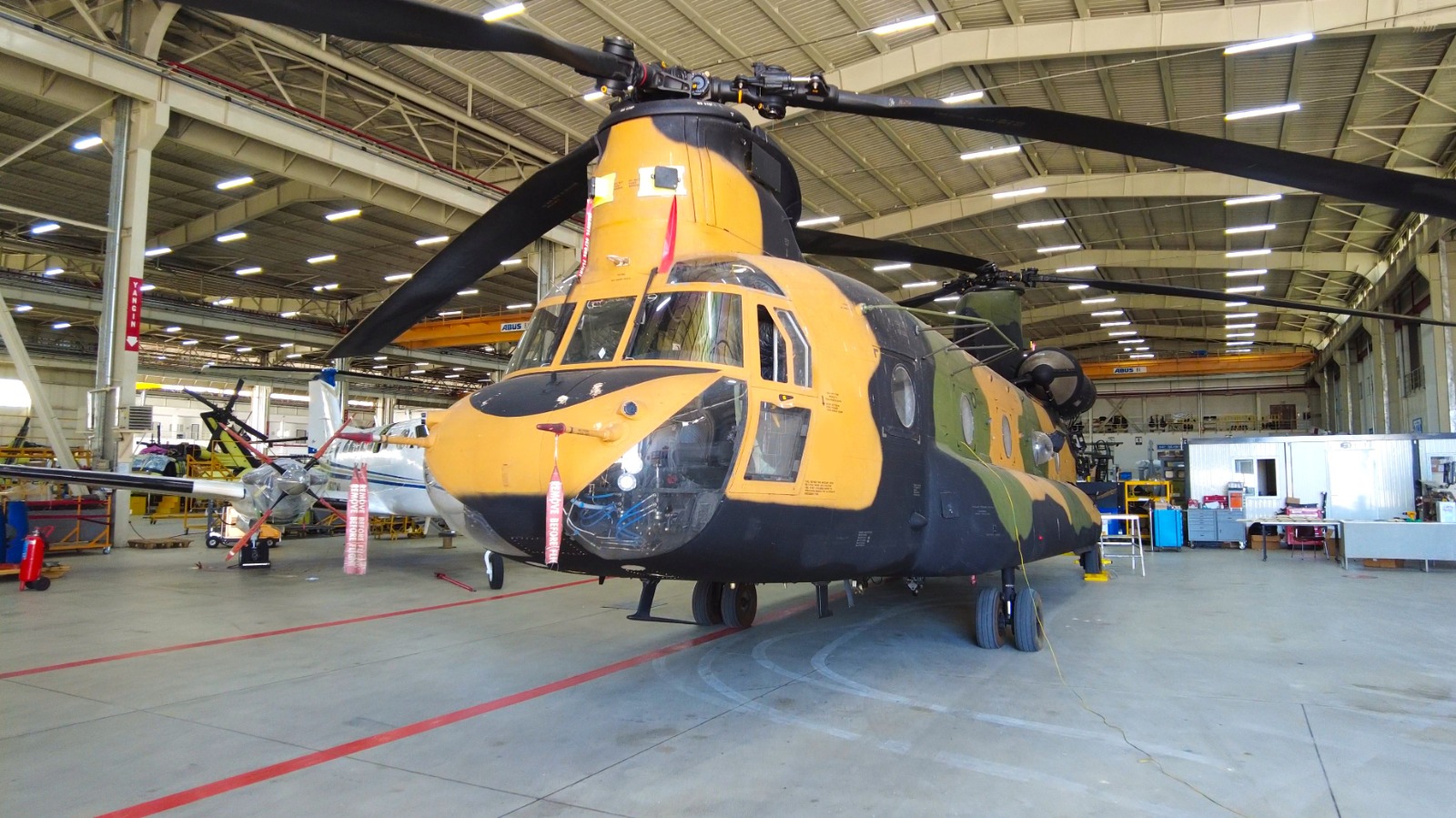 Milli Dolanan Mühimmat ALPAGUT, AKINCI’dan Hedefi Vurdu