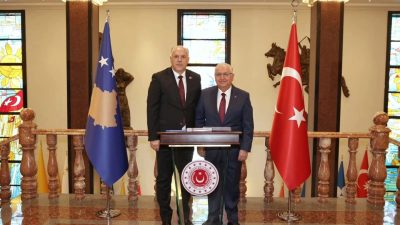 Kosova Bölgesel Kalkınma Bakanı ve Kosova Demokratik Türk Partisi (KDTP)