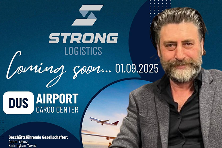 Adem Yavuz’dan yeni girişim: Strong Lojistik ile Almanya’dan dünyaya havayolu kargo hizmeti