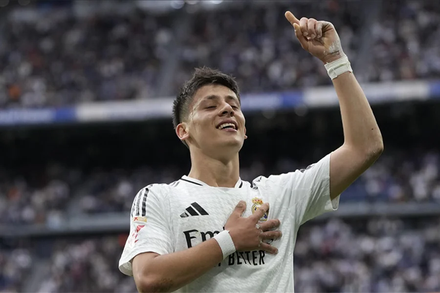 Real Madrid’in sezon öncesi hazırlıkları kapsamında Avusturya’da oynanan hazırlık maçında