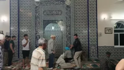 Balıkesir’in Sındırgı ilçesinde meydana gelen 6,1 büyüklüğündeki depremin etkilediği Manisa’nın