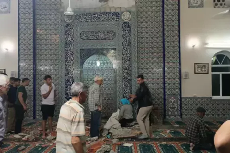 Balıkesir’in Sındırgı ilçesinde meydana gelen 6,1 büyüklüğündeki depremin etkilediği Manisa’nın