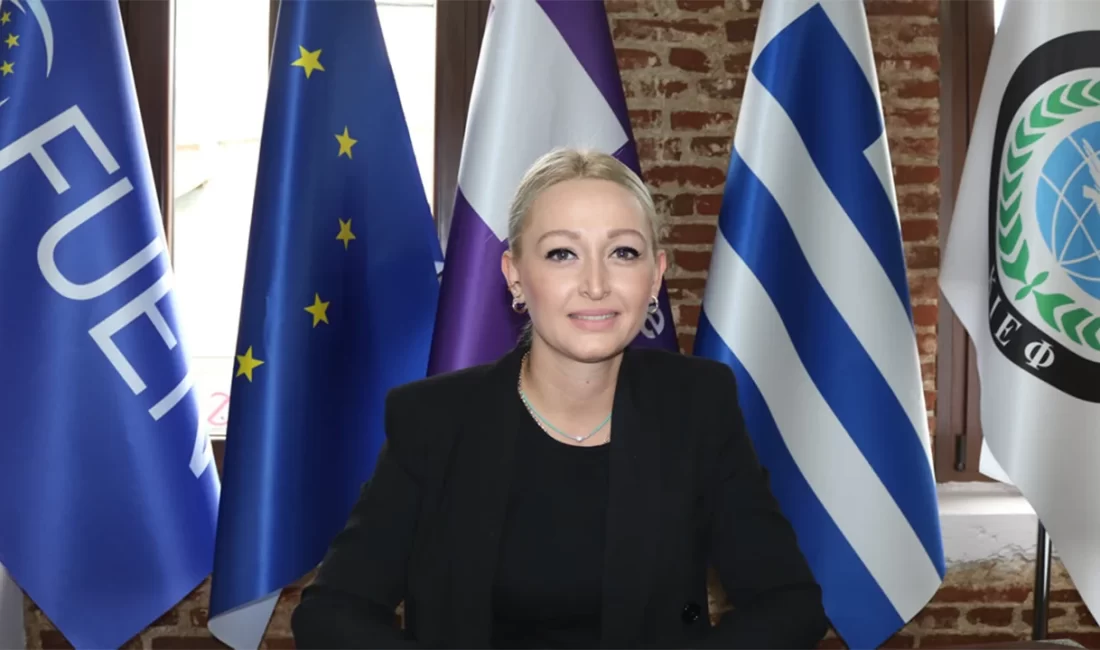 Dostluk Eşitlik Barış (DEB) Partisi Genel Başkanı Çiğdem Asafoğlu, Batı