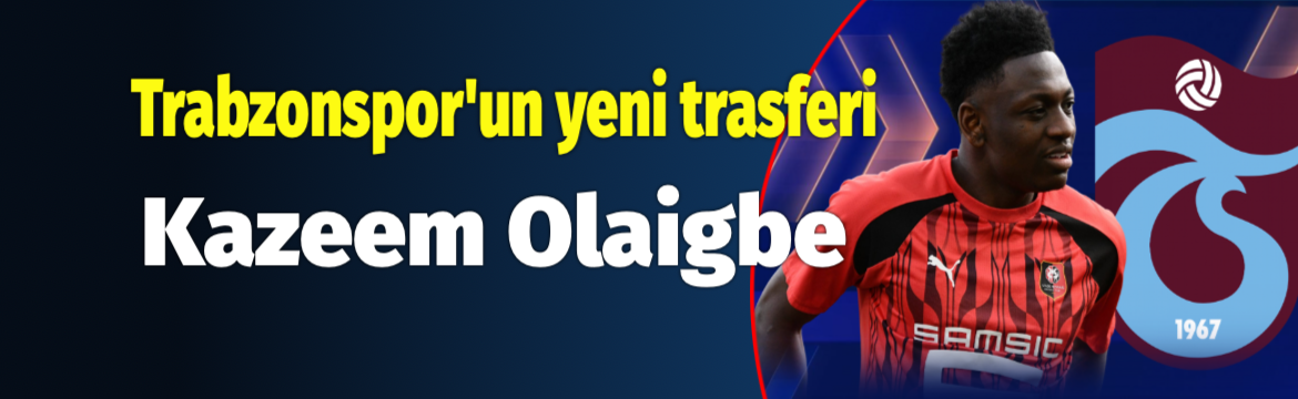 Trabzonspor, transfer döneminde önemli bir