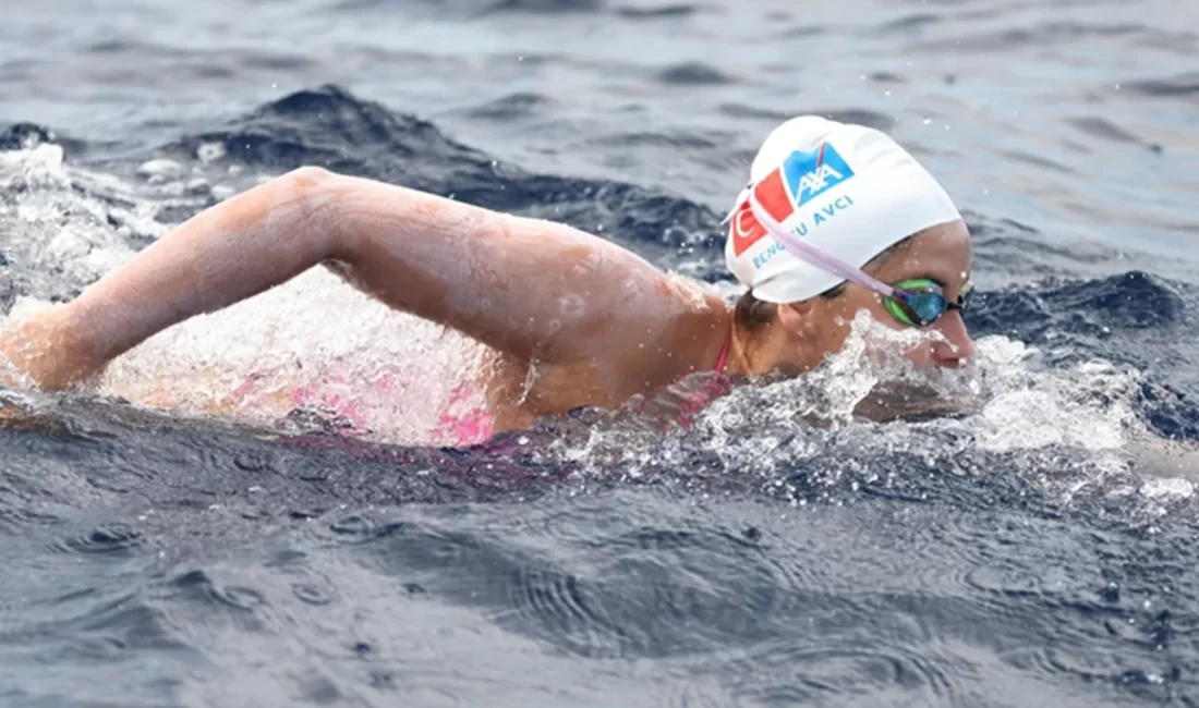 Ultra maraton yüzücüsü Bengisu Avcı, dünyadaki 7 açık su kanalından