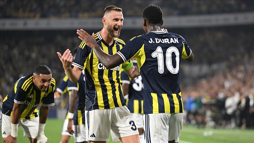 UEFA Şampiyonlar Ligi 3. eleme turunda 2-1’in rövanşında Hollanda’nın Feyenoord