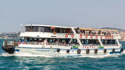 Çanakkale’de çıkan orman yangınları, kentin birçok noktasından gözlemleniyor ve ciddi