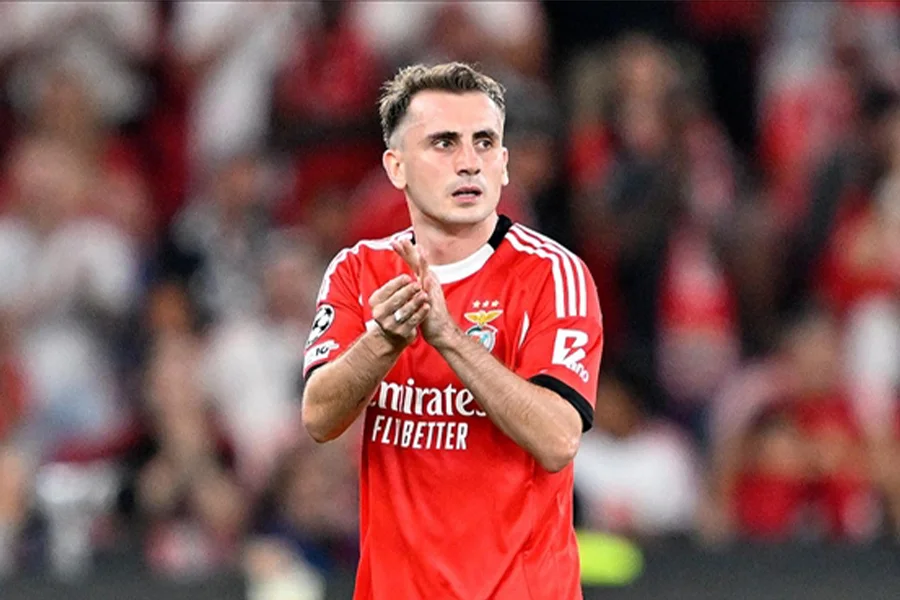 Fenerbahçe, milli futbolcu Kerem Aktürkoğlu‘nu transfer etmek için Portekiz’in güçlü